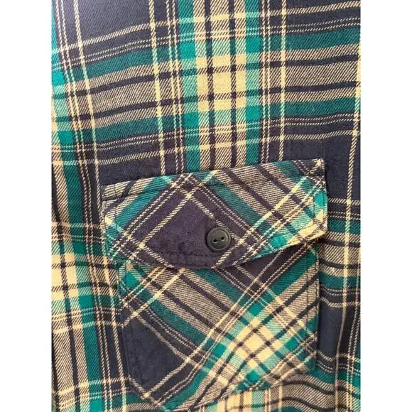 Arizona Jean Co. Men’s Grunge Streetwear Casual Button Down Size Small - Picture 5 of 7